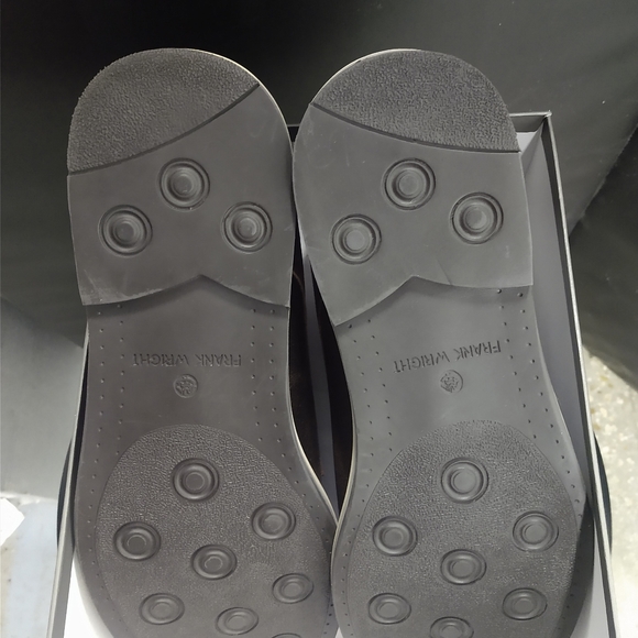 Leather oxblood derbys - Picture 4 of 4